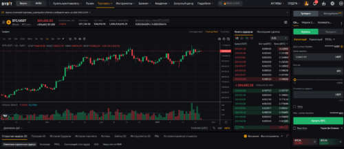 терминал байбит