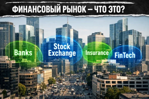Финансовый рынок - что это? Структура рынка финансовых услуг
