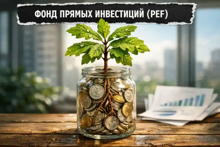 Фонд прямых инвестиций (PEF) — что это такое? Как устроен? Виды фондов