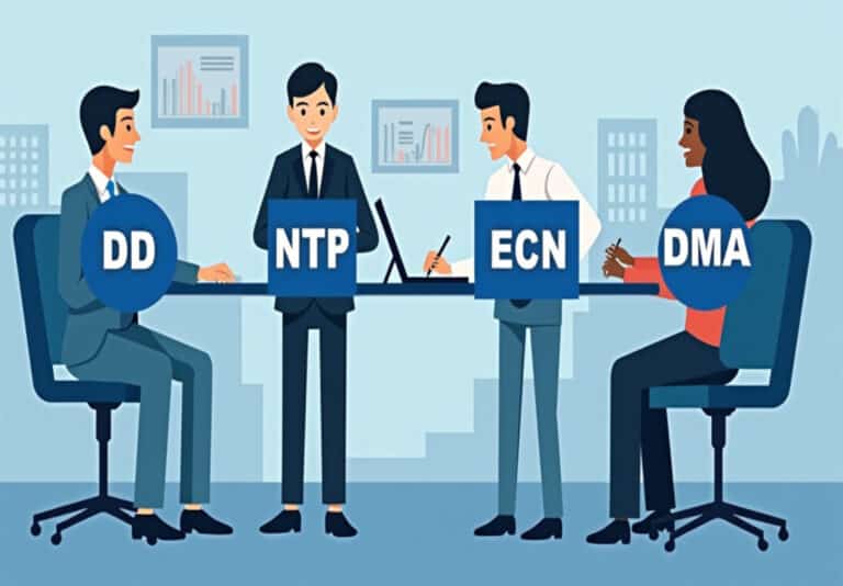 типы брокеров