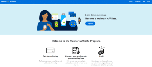 Walmart партнерка