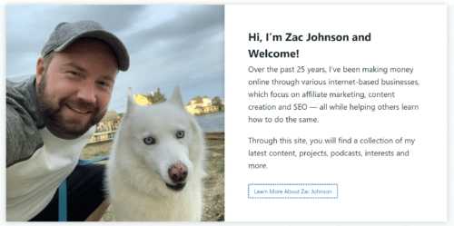 Зак Джонсон