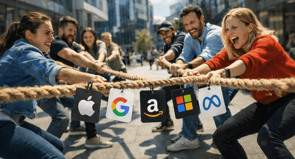 биг тех компании