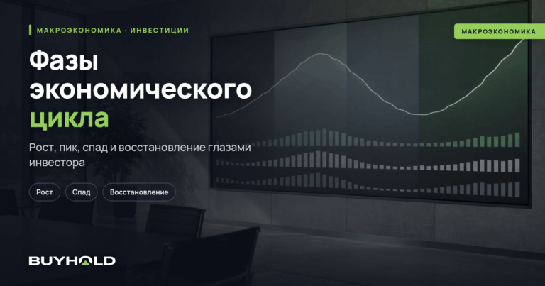 Фазы экономического цикла — 4 стадии. Что делать инвестору в каждой из фаз?