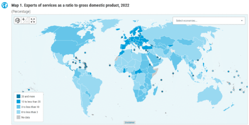 к концу десятилетия сектор услуг создаст более 300 млн рабочих мест