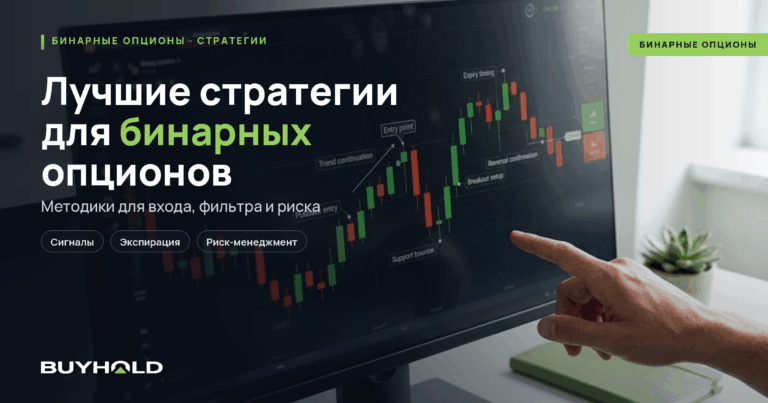 Лучшие стратегии для бинарных опционов. ТОП-13 прибыльных методик