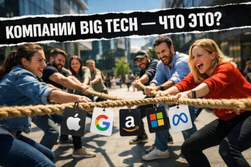 Компании Big Tech - что это