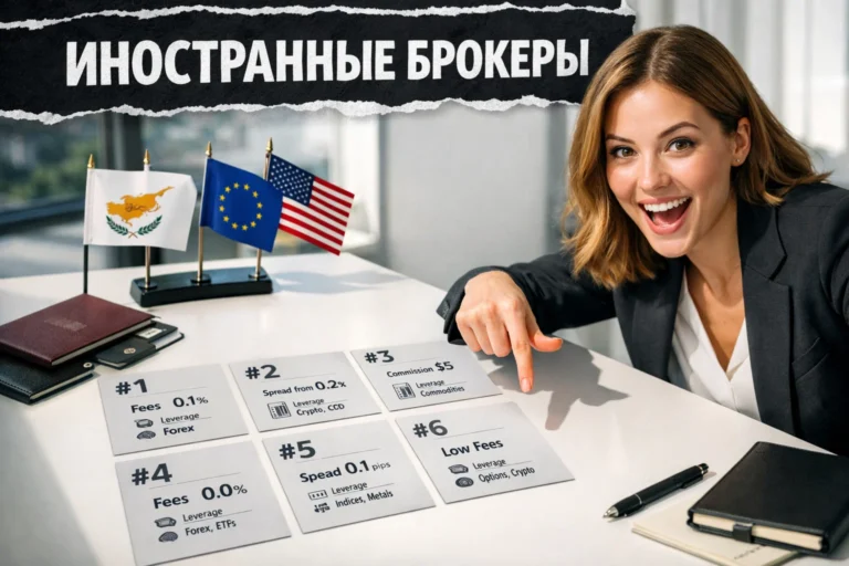ТОП-6 лучших иностранных брокеров. Краткие обзоры + особенности работы