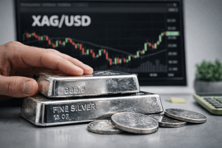 XAG USD — это? График серебра и особенности его торговли