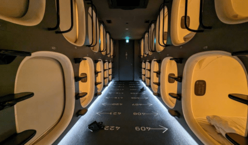 капсульные отели