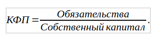 Коэффициент финансового плеча