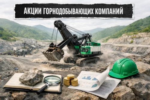 Акции горнодобывающих компаний