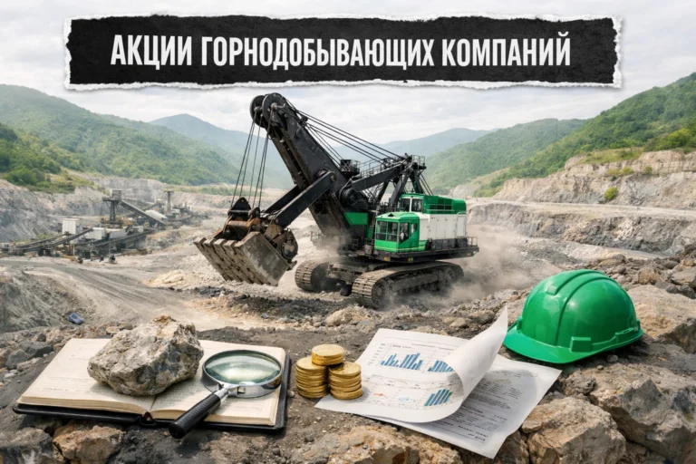 Акции горнодобывающих компаний — ТОП-15 лидеров сектора