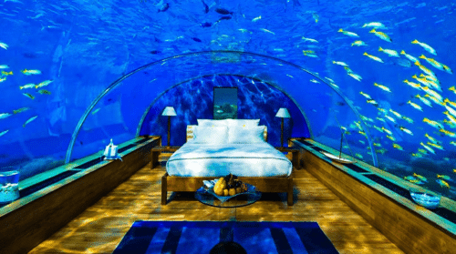 Уникальные экзотические отели