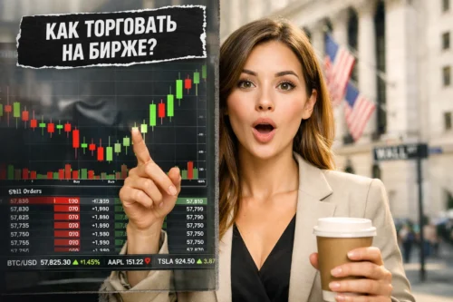 Как торговать на бирже?