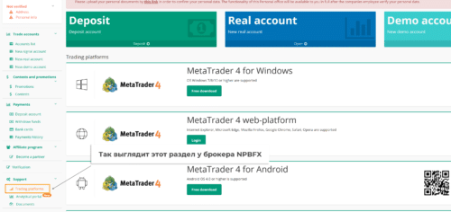 торговые платформы