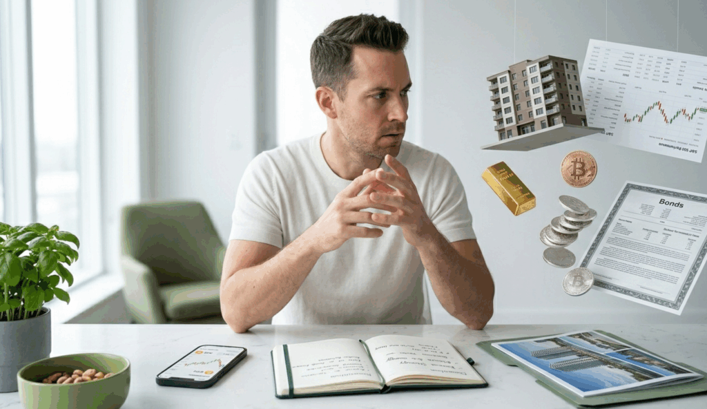 Виды инвестиционных инструментов