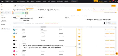 Единый торговый аккаунт