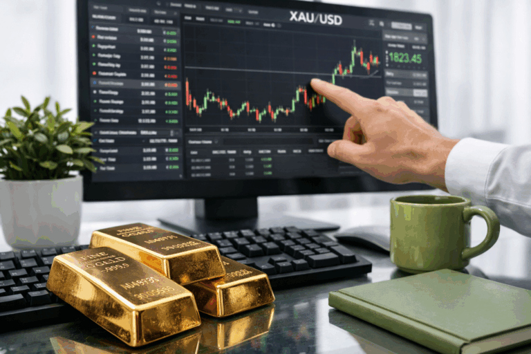 XAU USD — это? Полное руководство по торговле золотом
