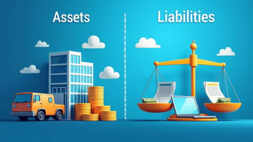 активы и пассивы компании