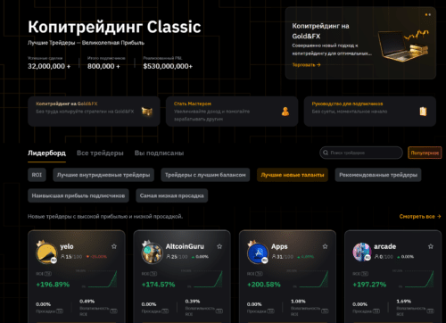 Копитрейдинг на байбит