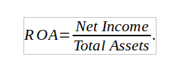ROA (Return on Assets) Ratio