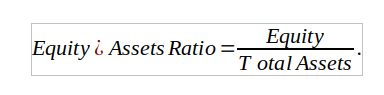 Equity to Assets Ratio