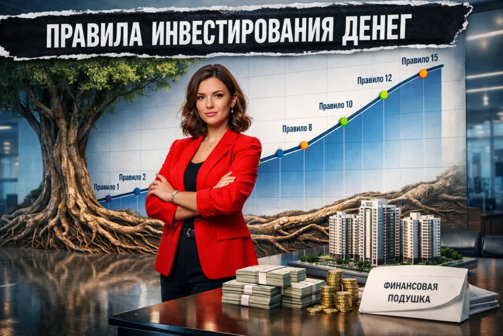 Правила инвестирования денег