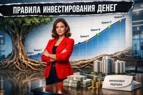 Правила инвестирования денег