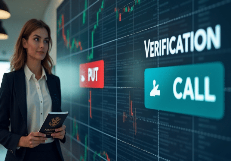 Верификация в бинарных опционах. Зачем нужна?