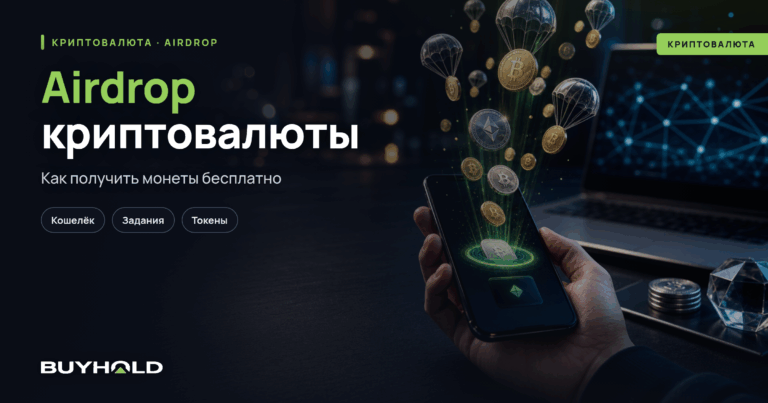 Airdrop криптовалюты: что это такое? Как получить монеты бесплатно