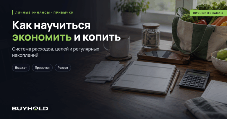 Как научиться экономить и копить деньги? 26 советов