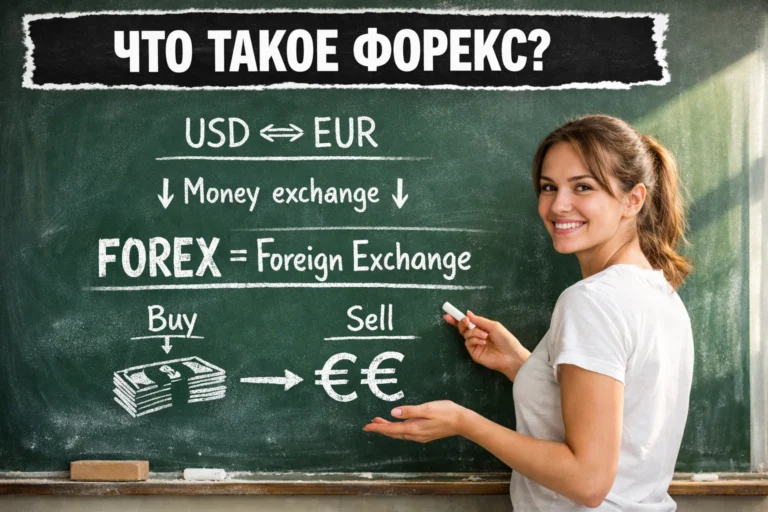 Что такое форекс? Объяснение простыми словами