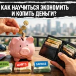 Как научиться экономить и копить деньги