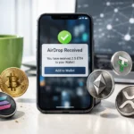 Airdrop криптовалюты