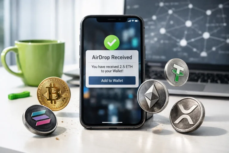 Airdrop криптовалюты: что это такое? Как получить монеты бесплатно