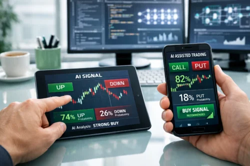 ИИ для торговли бинарными опционами