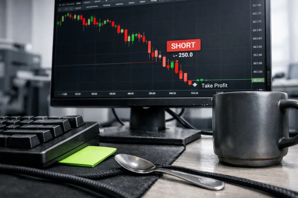 Шорт в трейдинге