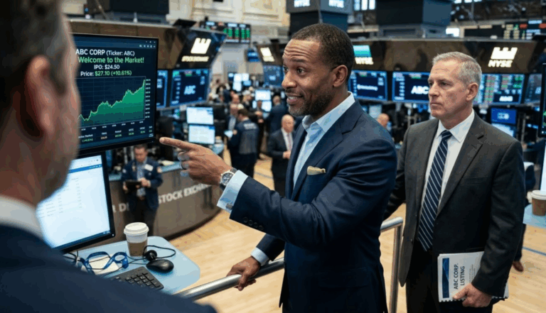 Листинг акций на бирже