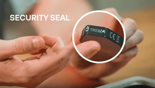 голографическая наклейка