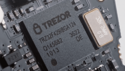 процессор trezor safe 3