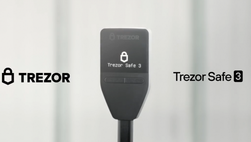 trezor safe 3
