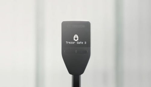 кошелек trezor safe 3