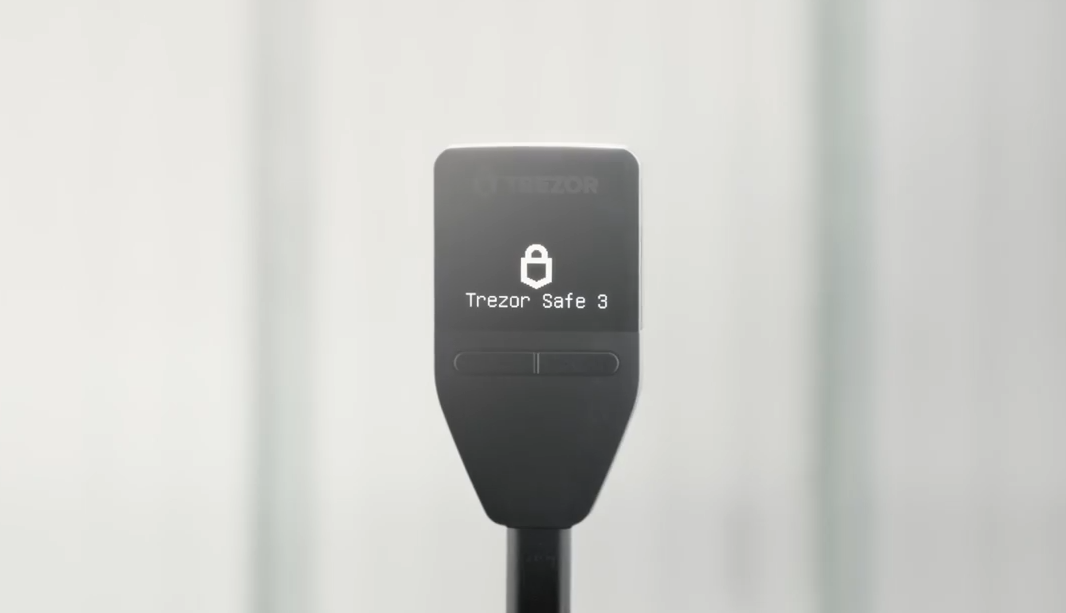 Trezor Safe 3