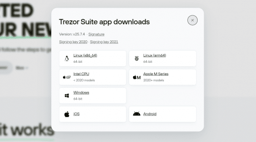 установка программы