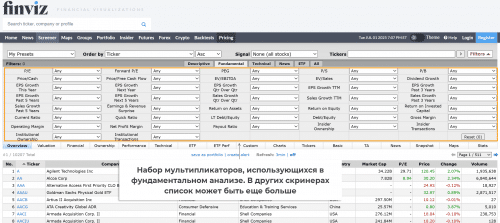 набор мультипликаторов