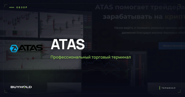 Терминал ATAS: инновационный подход к теханализу и торговле
