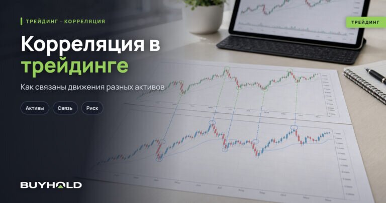 Корреляция в трейдинге и инвестициях: полное руководство с примерами