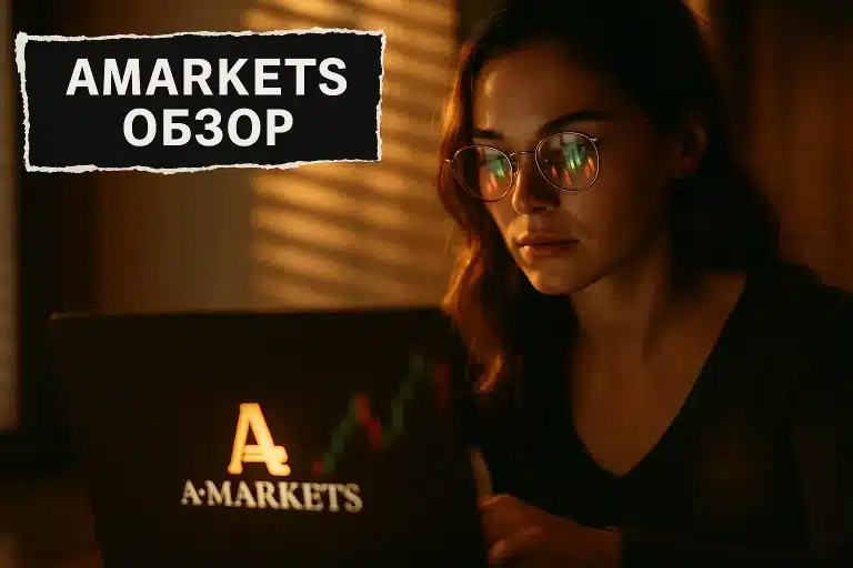 Обзор брокера AMarkets — стоит ли торговать?