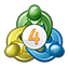 Логотип MetaTrader 4